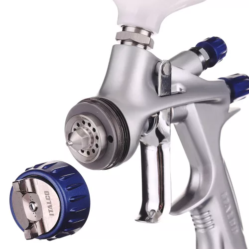 Pistol de Vopsit Profesional cu Acoperire din Teflon Italco Shine 1 LVMP 1,3 mm