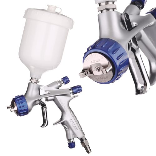 Pistol de Vopsit Profesional Italco Shine 1 LVMP 1,4 mm pentru Ateliere de Caroserie și Modelare