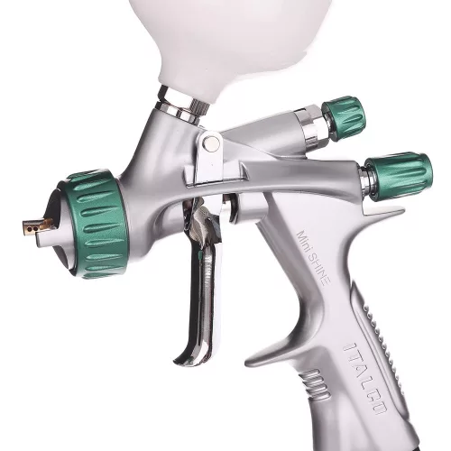 Pistol de Vopsit Profesional Italco Mini Shine Debit Mare Presiune Mică 0,8 mm