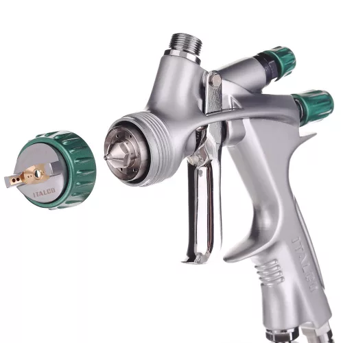Pistol de Vopsit Profesional Italco Mini Shine Debit Mare Presiune Mică 1,2 mm