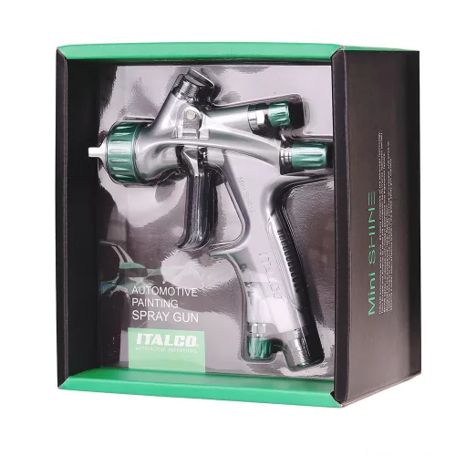 Pistol de Vopsit Profesional Italco Mini Shine Debit Mare Presiune Mică 1,2 mm