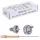 Set Duze Auarita MP-102 Volum Redus Presiune Medie pentru Mini Pistol de Pulverizare, Dimensiune 0,8 mm