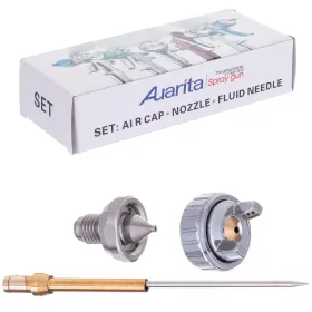   Set Duze Auarita MP-102 Volum Mic Presiune Medie (LVMP) pentru Mini Pistol de Pulverizare, 1,2 mm