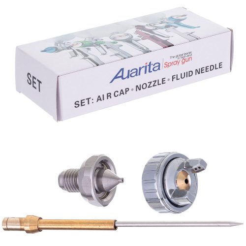 Set Duze Auarita MP-102 Volum Mic Presiune Medie (LVMP) pentru Mini Pistol de Pulverizare, 1,2 mm