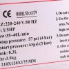 Compresor pentru Aerograf AS179K cu Pistol de Vopsit 0,3 mm, Furtun și Filtru