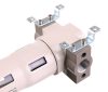 Separatoare Filtru de aer, Separator, Separator de ulei, Separator de apă 3/4" Technic YQF5000-06, 5 Microni