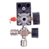 Presostat pentru Compresoare cu Regulator de Presiune și 2 Manometre, 400V, 1/4" Tehnic PL400-2