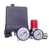 Presostat pentru Compresoare cu Regulator de Presiune și 2 Manometre, 400V, 1/4" Tehnic PL400-2