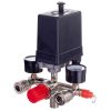 Presostat cu Regulator de Presiune și 2 Manometre 400V 1/2" Tehnic PL-400