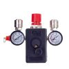 Presostat cu Regulator de Presiune și 2 Manometre 400V 1/2" Tehnic PL-400