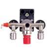 Presostat cu Regulator de Presiune și 2 Manometre 400V 1/2" Tehnic PL-400