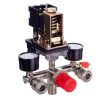 Presostat cu Regulator de Presiune și 2 Manometre 400V 1/2" Tehnic PL-400