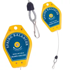   Echilibru de cablu cu arc pentru unelte de 0,6-2 kg, Technic SB0620-1
