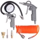 Set Pistol Pneumatic 6 Piese cu Adaptoare de Suflare și Umflare, Compatibil cu Majoritatea Compresoarelor, Furtun 30 cm, Vârfuri de Umflare Incluse