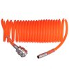 Set Pistol Pneumatic 6 Piese cu Adaptoare de Suflare și Umflare, Compatibil cu Majoritatea Compresoarelor, Furtun 30 cm, Vârfuri de Umflare Incluse