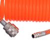 Set Pistol Pneumatic 6 Piese cu Adaptoare de Suflare și Umflare, Compatibil cu Majoritatea Compresoarelor, Furtun 30 cm, Vârfuri de Umflare Incluse