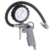 Set Pistol Pneumatic 6 Piese cu Adaptoare de Suflare și Umflare, Compatibil cu Majoritatea Compresoarelor, Furtun 30 cm, Vârfuri de Umflare Incluse