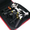 Set Profesional de Clești pentru Tablă cu Unealtă de Nituire și Husă din Material Textil TC Technic H-1076