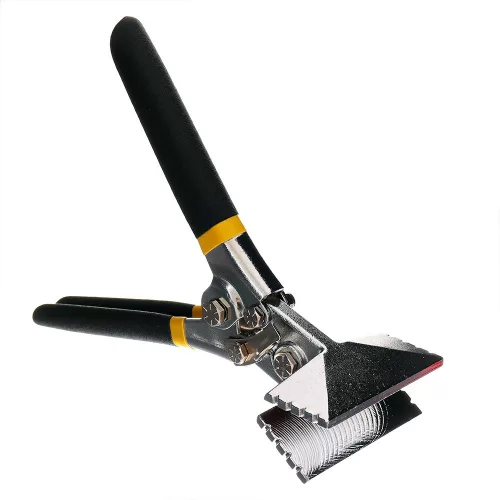 Set Profesional de Clești pentru Tablă cu Unealtă de Nituire și Husă din Material Textil TC Technic H-1076