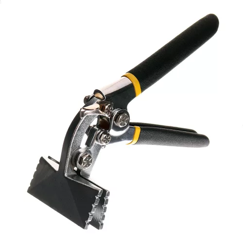 Set Profesional de Clești pentru Tablă cu Unealtă de Nituire și Husă din Material Textil TC Technic H-1076