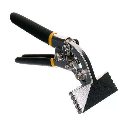 Set Profesional de Clești pentru Tablă cu Unealtă de Nituire și Husă din Material Textil TC Technic H-1076