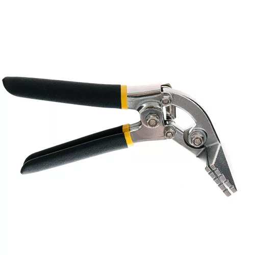 Set Profesional de Clești pentru Tablă cu Unealtă de Nituire și Husă din Material Textil TC Technic H-1076