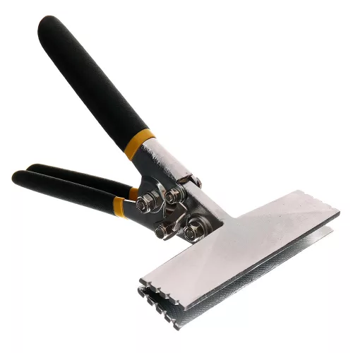 Set Profesional de Clești pentru Tablă cu Unealtă de Nituire și Husă din Material Textil TC Technic H-1076