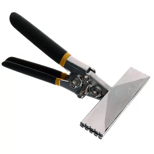 Set Profesional de Clești pentru Tablă cu Unealtă de Nituire și Husă din Material Textil TC Technic H-1076