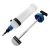 Seringă pentru Extracția Benzinei și Uleiului Diesel, Capacitate 1,5 Litri, Compatibilă cu Conectori PSA, Opel, Vauxhall - TC Technic F1208