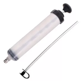   Pompa Manuală de Aspirare Lichide 400ml TC Technic cu Furtun de 30cm