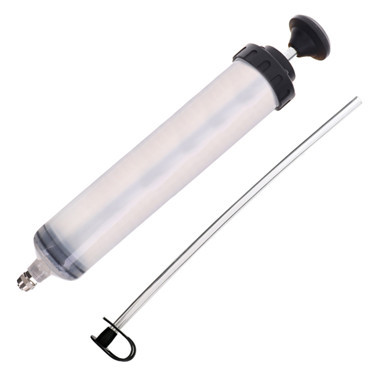 Pompa Manuală de Aspirare Lichide 400ml TC Technic cu Furtun de 30cm
