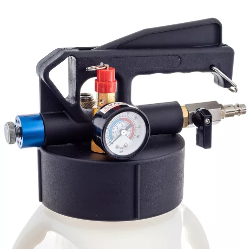 Pompă Pneumatică pentru Schimb Ulei Cutie de Viteze Automată, cu Adaptoare Specifice Vehiculelor, Capacitate 6 Litri - TC Technic DN-G1127