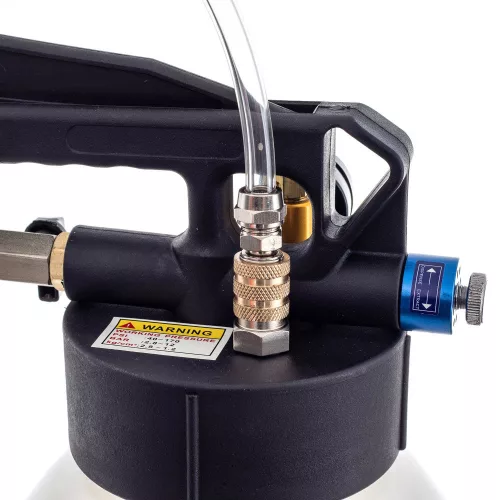 Pompă Pneumatică pentru Schimb Ulei Cutie de Viteze Automată, cu Adaptoare Specifice Vehiculelor, Capacitate 6 Litri - TC Technic DN-G1127