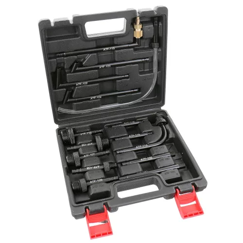 Pompă Pneumatică pentru Schimb Ulei Cutie de Viteze Automată, cu Adaptoare Specifice Vehiculelor, Capacitate 6 Litri - TC Technic DN-G1127