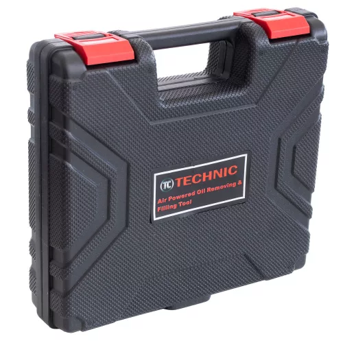Pompă Pneumatică pentru Schimb Ulei Cutie de Viteze Automată, cu Adaptoare Specifice Vehiculelor, Capacitate 6 Litri - TC Technic DN-G1127