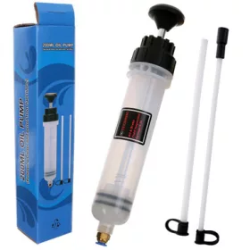   Pompă de Aspirare Manuală pentru Lichide 200ml TC Technic cu Accesorii