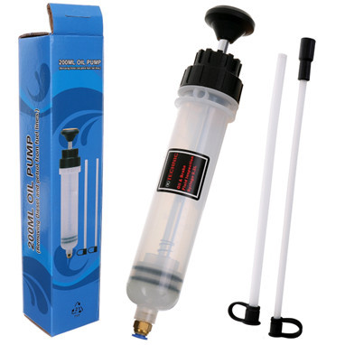 Pompă de Aspirare Manuală pentru Lichide 200ml TC Technic cu Accesorii