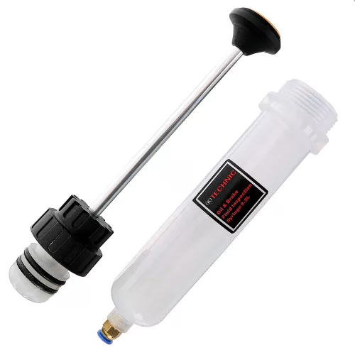 Pompă de Aspirare Manuală pentru Lichide 200ml TC Technic cu Accesorii