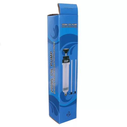 Pompă de Aspirare Manuală pentru Lichide 200ml TC Technic cu Accesorii