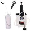 Dispozitiv de schimbare și aerisire a lichidului de frână TC Technic G1091 cu rezervor de 3 litri și adaptor universal de 42 mm