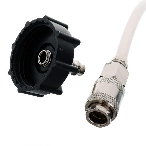 Dispozitiv de schimbare și aerisire a lichidului de frână TC Technic G1091 cu rezervor de 3 litri și adaptor universal de 42 mm