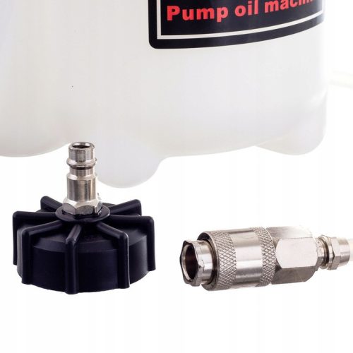 Dispozitiv de schimbare și aerisire a lichidului de frână TC Technic G1091 cu rezervor de 3 litri și adaptor universal de 42 mm