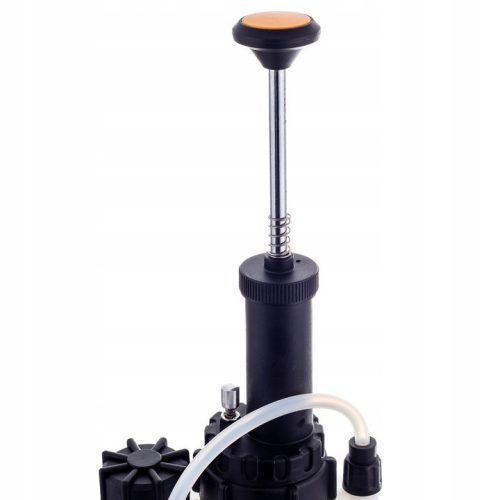 Dispozitiv de schimbare și aerisire a lichidului de frână TC Technic G1091 cu rezervor de 3 litri și adaptor universal de 42 mm