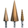 Set Burghie Conice pentru Metal 4-32mm Oțel Rapid cu Acoperire din Titan