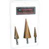 Set Burghie Conice pentru Metal 4-32mm Oțel Rapid cu Acoperire din Titan