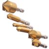 Set de Burghie Conice pentru Înecare, 6-19 mm, 6 Piese, Acoperire Titan-Nitrid