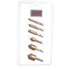 Set de Burghie Conice pentru Înecare, 6-19 mm, 6 Piese, Acoperire Titan-Nitrid