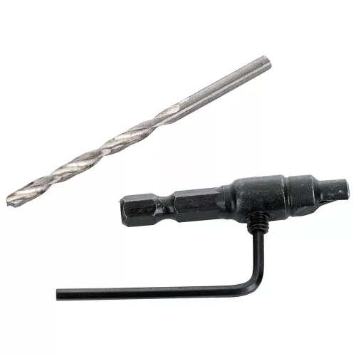 Set Burghie cu Înecare și Conector Bit pentru Găuri de 6-12 mm (4 piese) TC Technic F1286