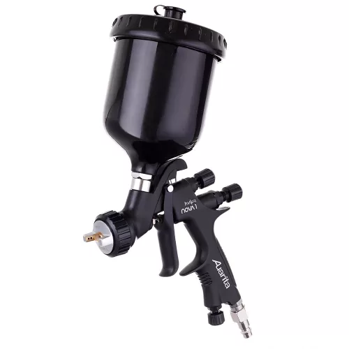 Profesional Pistol de Pulverizare Auarita Nova 1 Volum Mare Presiune Joasă 1.4 mm cu Furtun de 600 ml