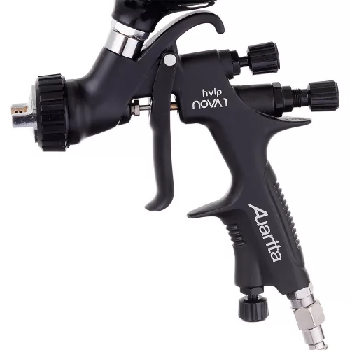 Profesional Pistol de Pulverizare Auarita Nova 1 Volum Mare Presiune Joasă 1.4 mm cu Furtun de 600 ml